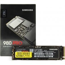 Жесткий диск SSD 2Tb Samsung 980 PRO PCI-E x4, M2 NVMe (MZ-V8P2T0BW) (Под заказ)