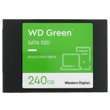 SSD 240.0 Gb; Western Digital Green 2.5" (WDS240G3G0A)