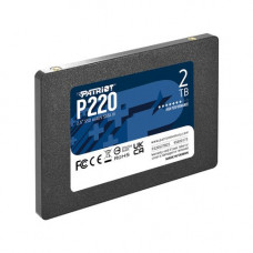 SSD 2Tb Patriot P220; 2.5" (P220S2TB25)