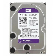 Жесткий диск SATAIII 2000.0 Gb; Western Digital Purple (WD20PURX)