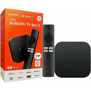 Медиаплеер 4k Xiaomi Mi Box S 2nd Gen (MDZ-28-AA)