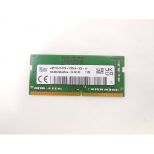 Оперативная память DDR4 SDRAM SODIMM 4Gb PC4-23500 (3200); Hynix (HMA851S6DJR6N-XN); 