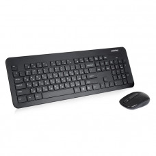 Клавиатура+мышь беспроводная Smart Buy 214350AG-K; 