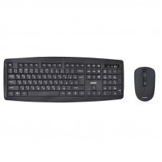 Клавиатура+мышь беспроводная Smart Buy 212332AG-K; USB; Wireless; Black