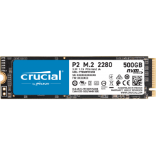 SSD 500.0 Gb; Crucial P2 500GB M.2 2280 (CT500P2SSD8)