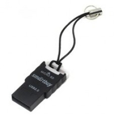Картридер Smartbuy SBR-707-K; USB 2.0; Black