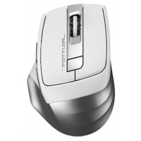 Мышь беспроводная A4Tech Fstyler FB35; Wireless; 2000dpi; USB; White/Gray