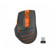 Мышь беспроводная A4Tech Fstyler FG30S; USB; Wireless; Grey/Orange