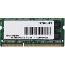 Оперативная память DDR3 SDRAM SODIMM 4Gb PC3-12800 (1600); Patriot Signature (PSD34G1600L81S)