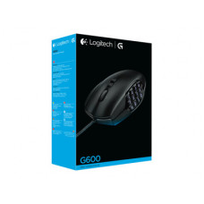 Мышь проводная Logitech G600; Gaming; USB; Black (910-003623)