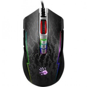 Мышь проводная A4Tech Bloody Light Strike 5K P93s Snake; USB; Gray/RGB-подсветка