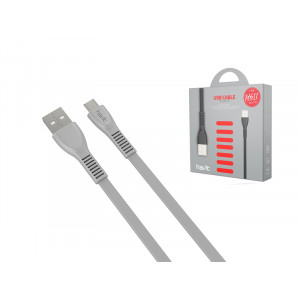 Кабель USB 2.0 to micro USB; 1.0m., Havit (H611)