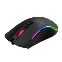 Мышь проводная Havit HV-MS1006; USB; RGB подсветка; Black