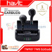 Гарнитура Havit TW937; Black 