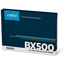 SSD 1Tb; Crucial BX500; 2.5" SATAIII 3D NAND TLC; (CT1000BX500SSD1)
