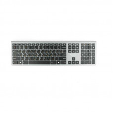 Клавиатура беспроводная Gembird KBW-3; Bluetooth; Black