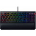 Клавиатура проводная RAZER BlackWidow Elite Yellow Switch, USB, c подставкой для запястий, черный (RZ03-02622700-R3R1)