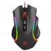 Мышь проводная Redragon Griffin;7200dpi; USB; Black (M607)