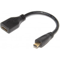  Переходник HDMI (мама) - mini HDMI (папа) A7001