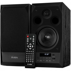 Активная акустическая система Sven MC-10; Bluetooth; 2.0; 2x25W; Black
