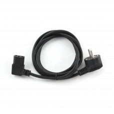 Кабель кабель питания Cablexpert PC-186A-VDE; 1.8м; угловой разъем