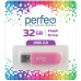 Flash-память Perfeo 32Gb; USB 2.0; Pink (PF-C03P032)