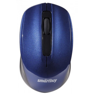 Мышь беспроводная Smartbuy ONE SBM-332AG-B; Wireless; USB; Blue