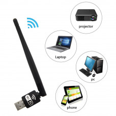 WiFi адаптер USB Wi-Fi адаптер; 150 Mbps; 3dbi