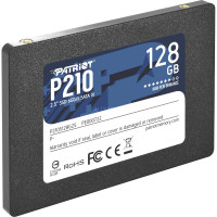 SSD 128.0 Gb; Patriot P210 2.5" SATAIII TLC; (P210S128G25)