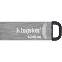 Flash-память Kingston DataTraveler Kyson 128GB USB 3.2 Silver/Black (DTKN/128GB)