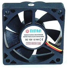 Вентилятор для корпуса; Titan TFD-6020M12B