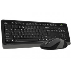 Клавиатура+мышь беспроводная A4Tech FG1010 Black/Grey; USB