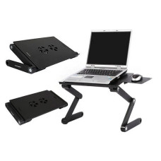 Системы охлаждения для ноутбука Подставка-столик под ноутбук CROWN CMLS-121B 17” (Black)