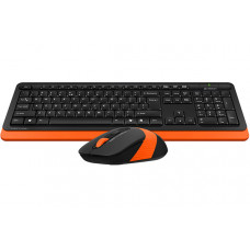 Клавиатура+мышь беспроводная A4Tech  FG1010 Orange; USB