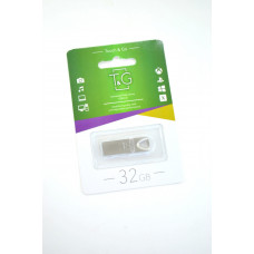 Flash-память T&G 117 Metal Series 32Gb; USB 2.0; Silver (TG117SL-32G)