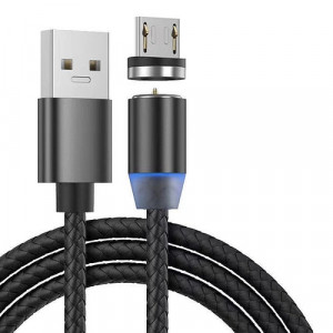 Кабель USB 2.0 to micro USB; 1.0m. (магнит) Havit (HV-CB6162)