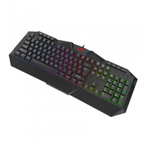 Клавиатура проводная Havit KB510L; USB; (с подсветкой); Black