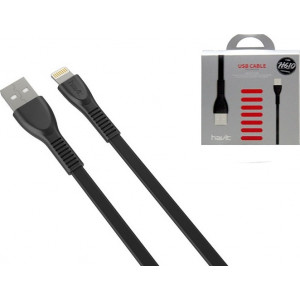 Кабель USB 2.0 to iPhone; 1.0m., HAVIT (HV-H610)