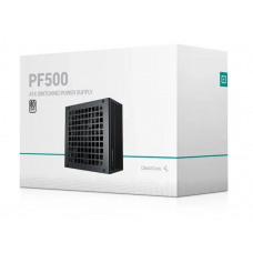 Блок питания 500W DeepCool PF500 (R-PF500D-HA0B-EU)