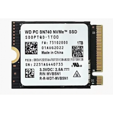  SSD 1Tb; WD SN740 NVMe M.2 2280 PCIe 4.0 x4