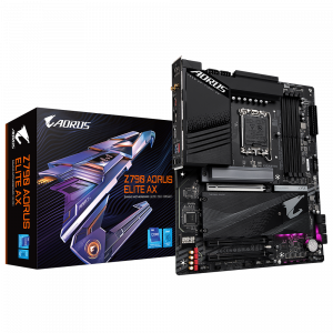 Материнская плата GIGABYTE Z790 AORUS ELITE AX-W