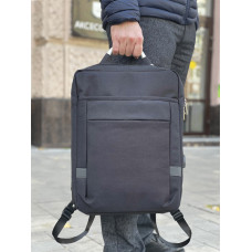 Рюкзак для ноутбуков Laccoma 635-21; 15.6"; полиэстер; Black