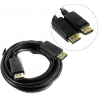  DisplayPort to DisplayPort; 1.8m; Cablexpert (CC-DP2-6)  Ver 1.2