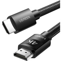 Кабель HDMI to HDMI v2.0; 3 m; 4K UGREEN HD119 (40102)