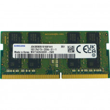 Оперативная память DDR4 SODIMM 16Gb PC4-25600Mb/s (3200MHz); Samsung 