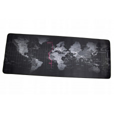 Коврик "Карта мира"; ткань + резиновая основа; 900 х 450 мм