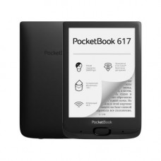 Электронная книга PocketBook 617 Black (PB617-P-RU)