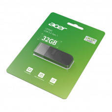 Flash-память Acer UP300 (BL.9BWWA.525); 32Gb; USB 3.2; Black 
