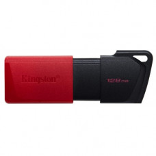 Flash-память Kingston DataTraveler Exodia M 128GB USB 3.2 Black/Red
