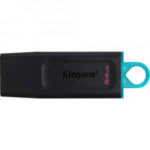 Flash-память Kingston DataTraveler Exodia  (DTX/64GB) 64GB USB 3.2 Gen 1 Black/Teal